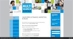 Desktop Screenshot of multi-search.nl